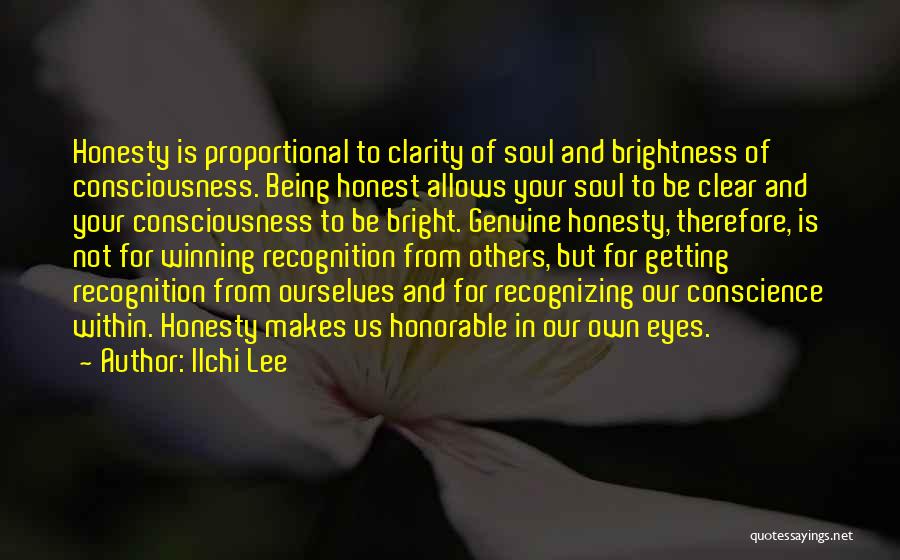 Inspiration From Others Quotes By Ilchi Lee