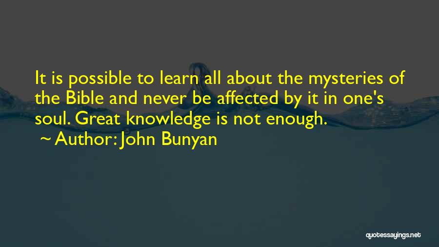 Inspiration From The Bible Quotes By John Bunyan