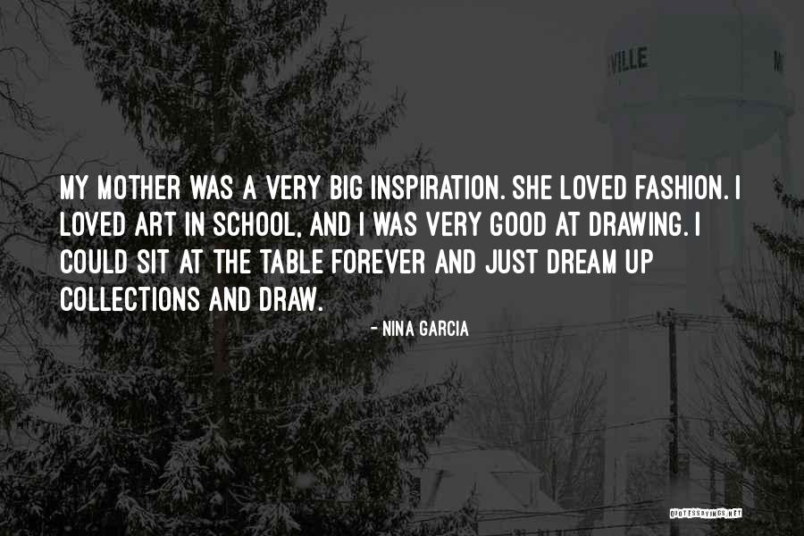 Inspiration In Art Quotes By Nina Garcia Inspiration In Art Quotes By Nina Garcia