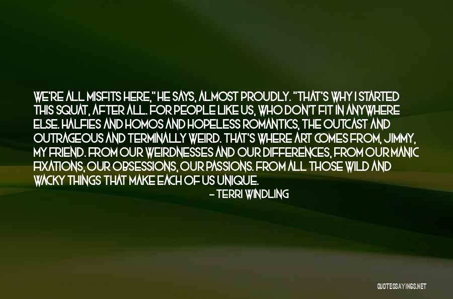 Inspiration In Art Quotes By Terri Windling Inspiration In Art Quotes By Terri Windling