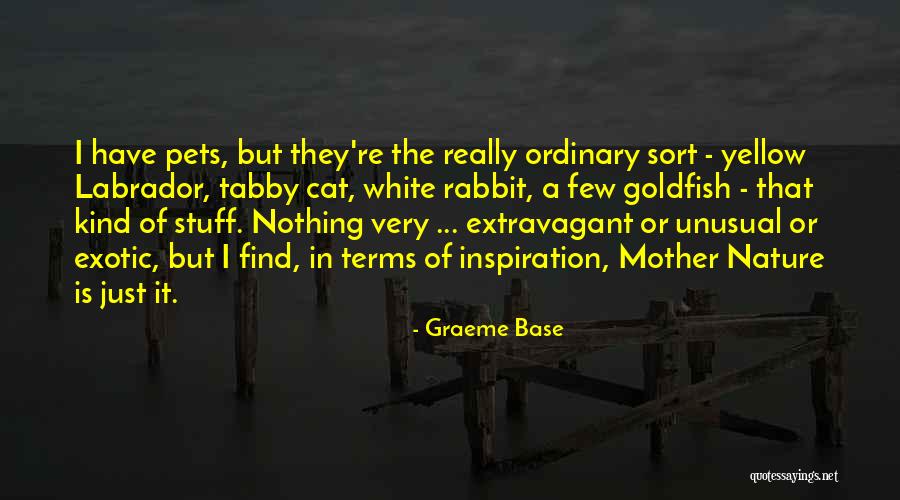 Inspiration In Nature Quotes By Graeme Base Inspiration In Nature Quotes By Graeme Base