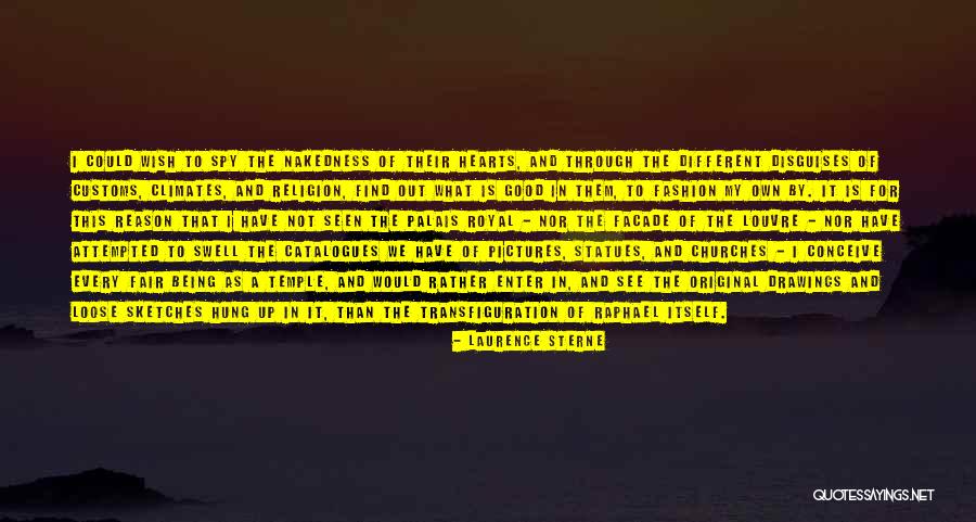 Inspiration In Nature Quotes By Laurence Sterne Inspiration In Nature Quotes By Laurence Sterne