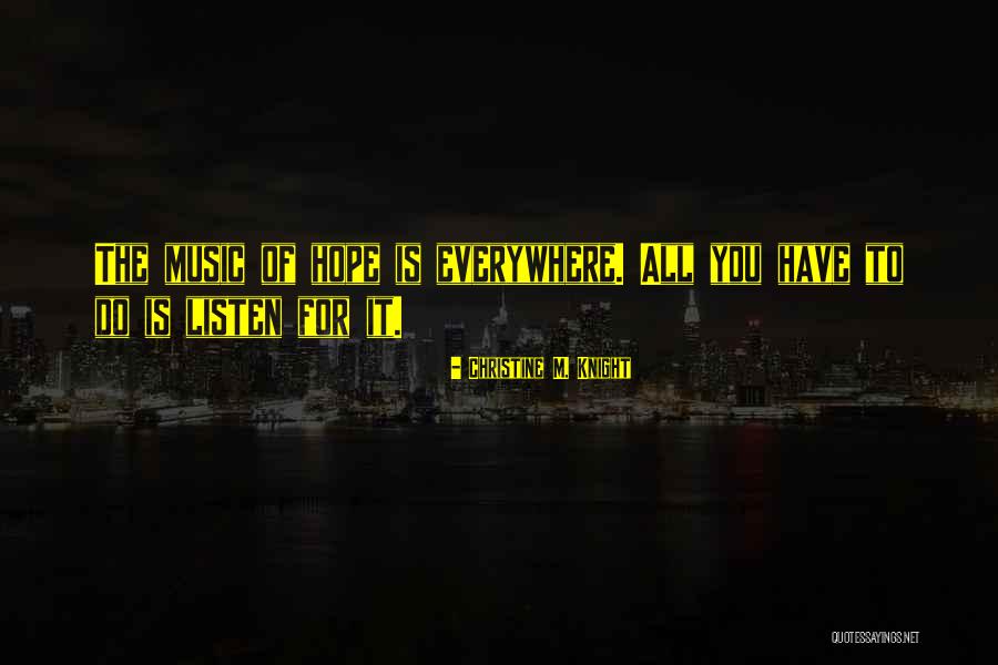 Inspiration Is Everywhere Quotes By Christine M. Knight Inspiration Is Everywhere Quotes By Christine M. Knight