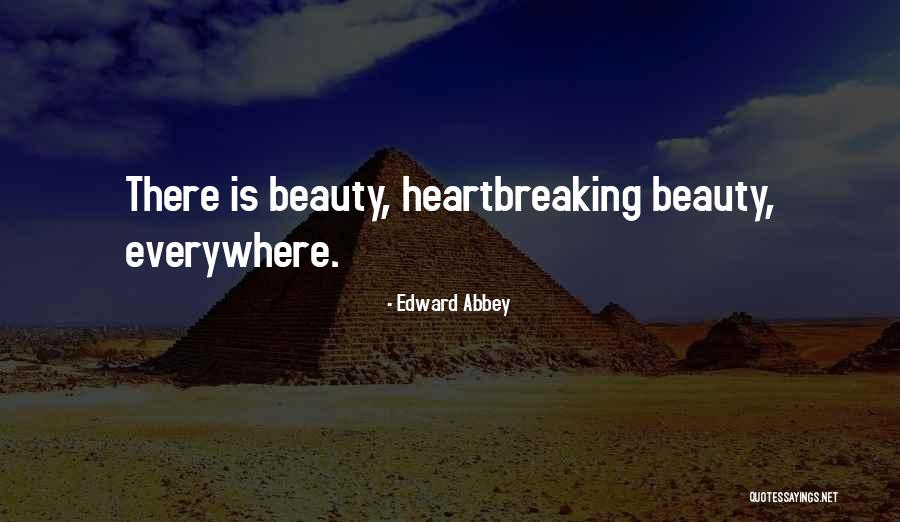Inspiration Is Everywhere Quotes By Edward Abbey Inspiration Is Everywhere Quotes By Edward Abbey