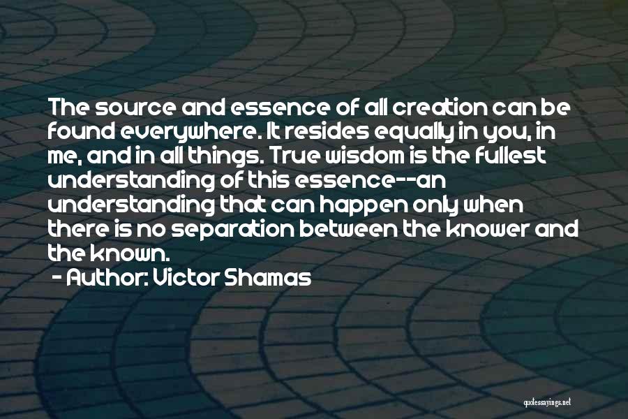 Inspiration Is Everywhere Quotes By Victor Shamas