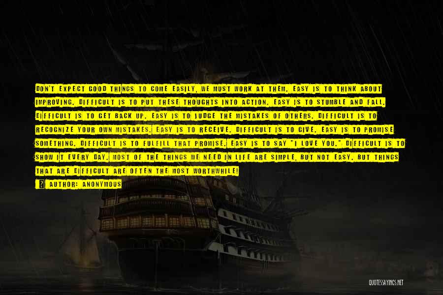 Inspiration Life And Love Quotes By Anonymous Inspiration Life And Love Quotes By Anonymous