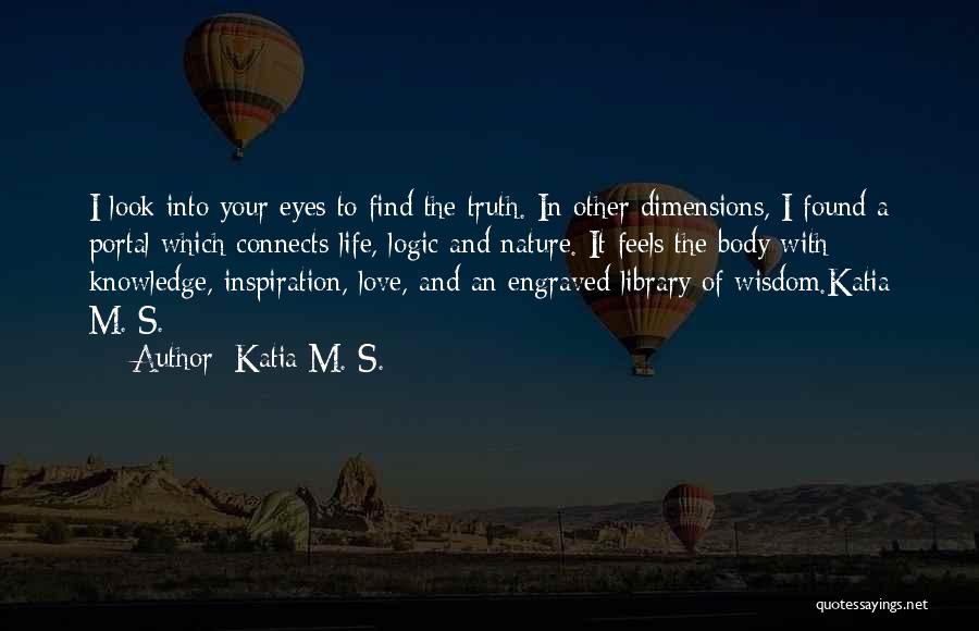 Inspiration Life And Love Quotes By Katia M. S.