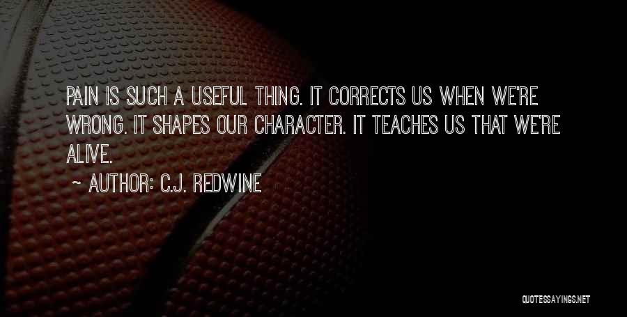 Inspiration On Life Quotes By C.J. Redwine