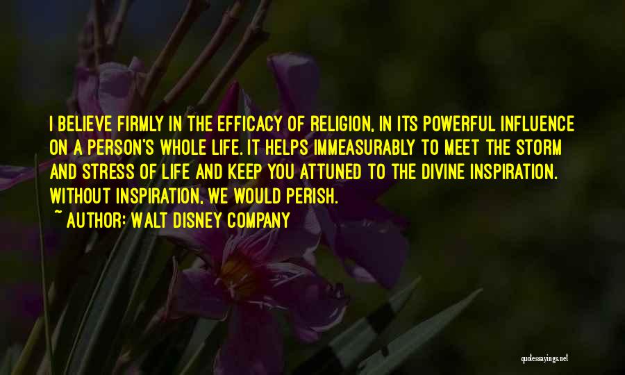 Inspiration On Life Quotes By Walt Disney Company