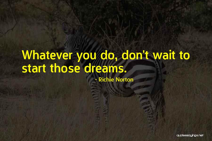 Inspiration To Do Quotes By Richie Norton Inspiration To Do Quotes By Richie Norton