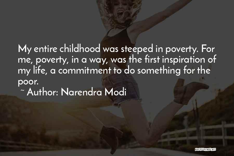 Inspiration To Do Something Quotes By Narendra Modi