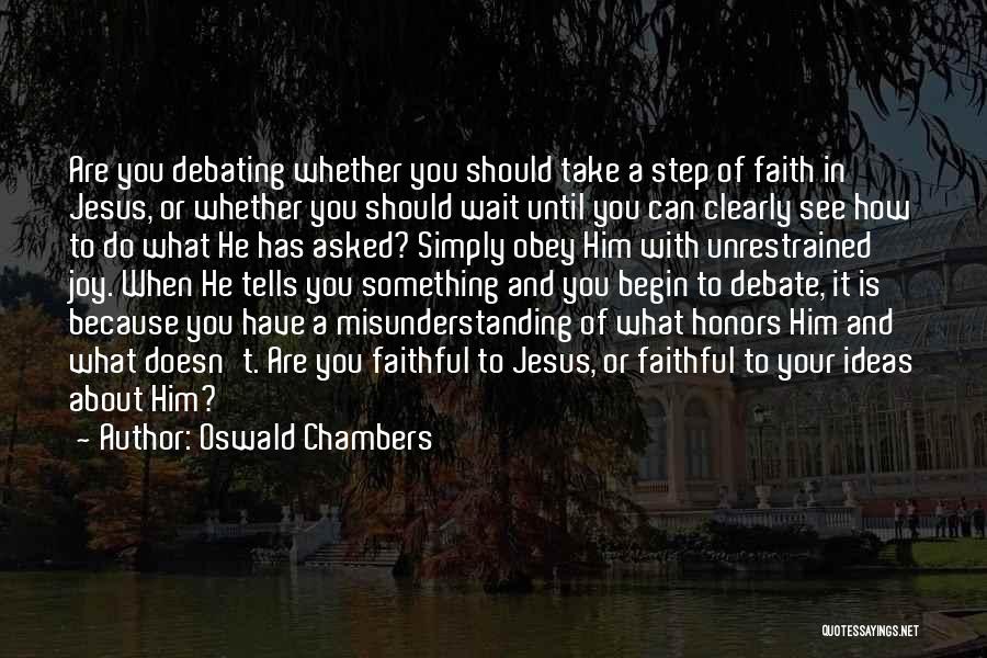 Inspiration To Do Something Quotes By Oswald Chambers