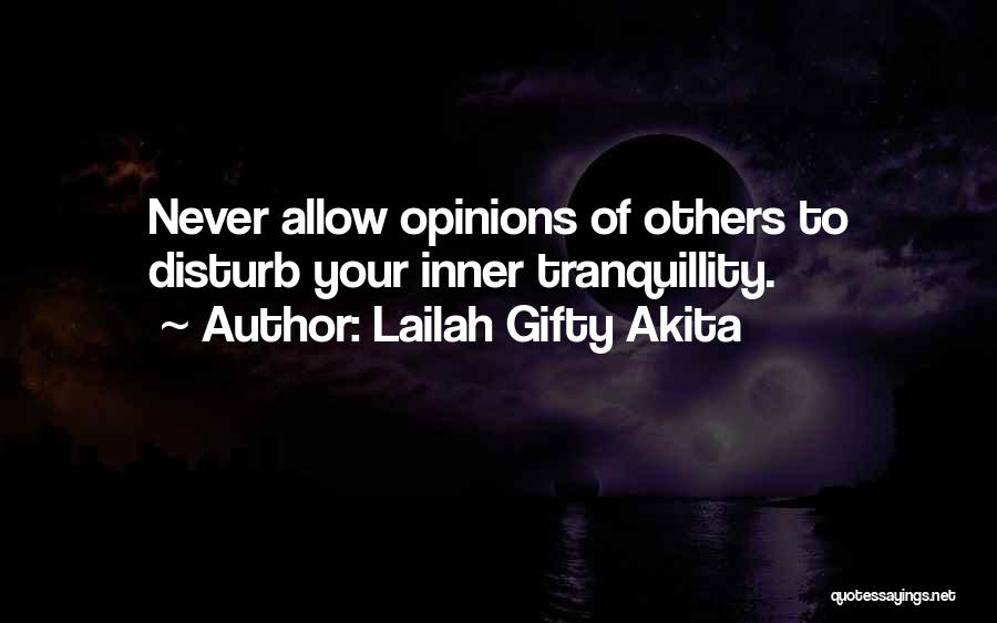 Inspiration To Others Quotes By Lailah Gifty Akita