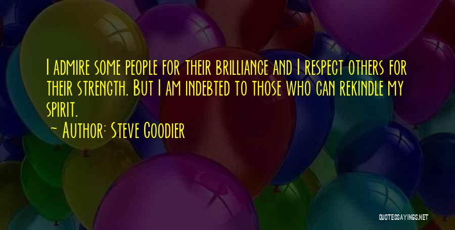 Inspiration To Others Quotes By Steve Goodier