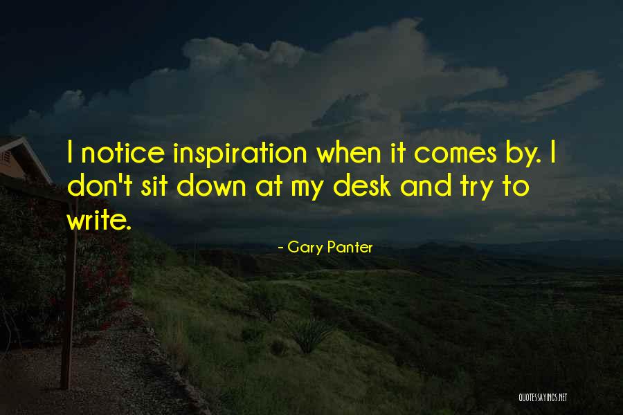 Inspiration To Write Quotes By Gary Panter Inspiration To Write Quotes By Gary Panter