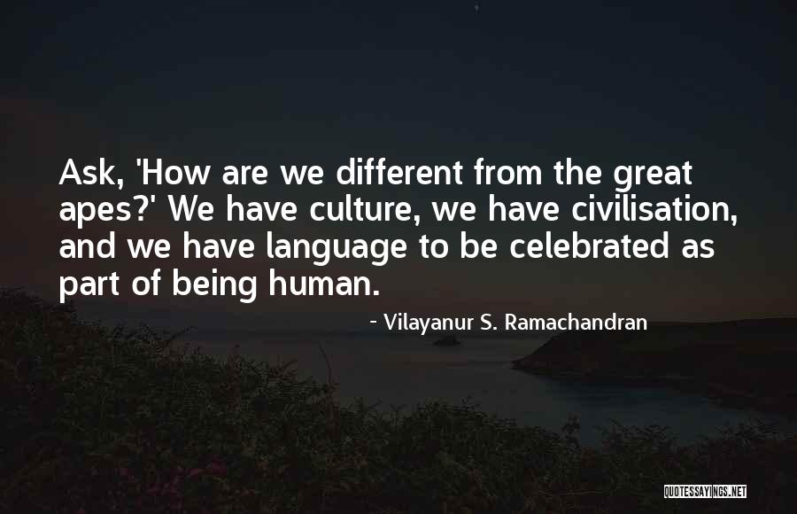 Inspiration Work Selfishness Quotes By Vilayanur S. Ramachandran Inspiration Work Selfishness Quotes By Vilayanur S. Ramachandran