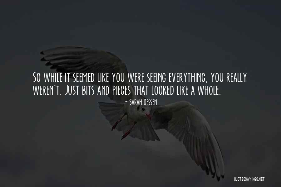 Inspirationaal Quotes Quotes By Sarah Dessen Inspirationaal Quotes Quotes By Sarah Dessen