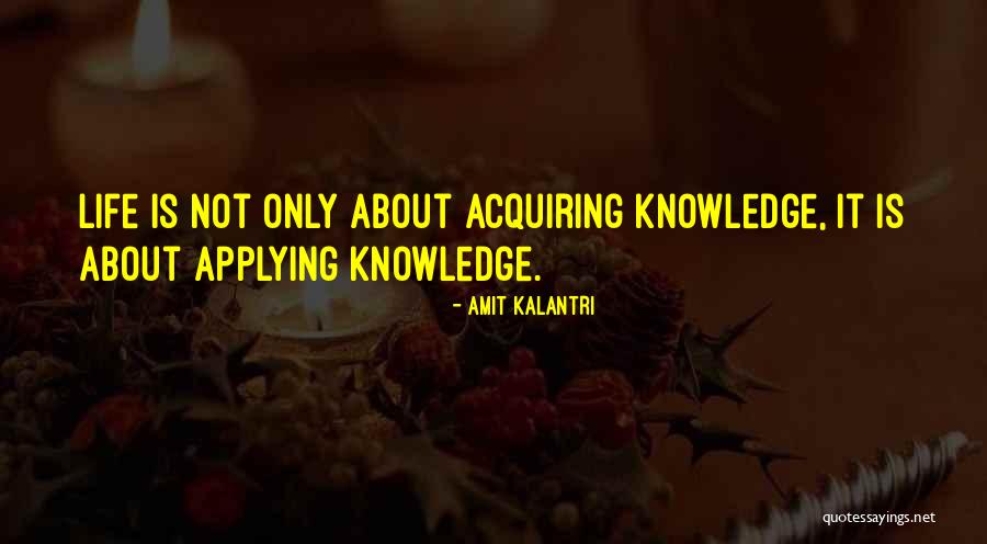 Inspirational About Education Quotes By Amit Kalantri