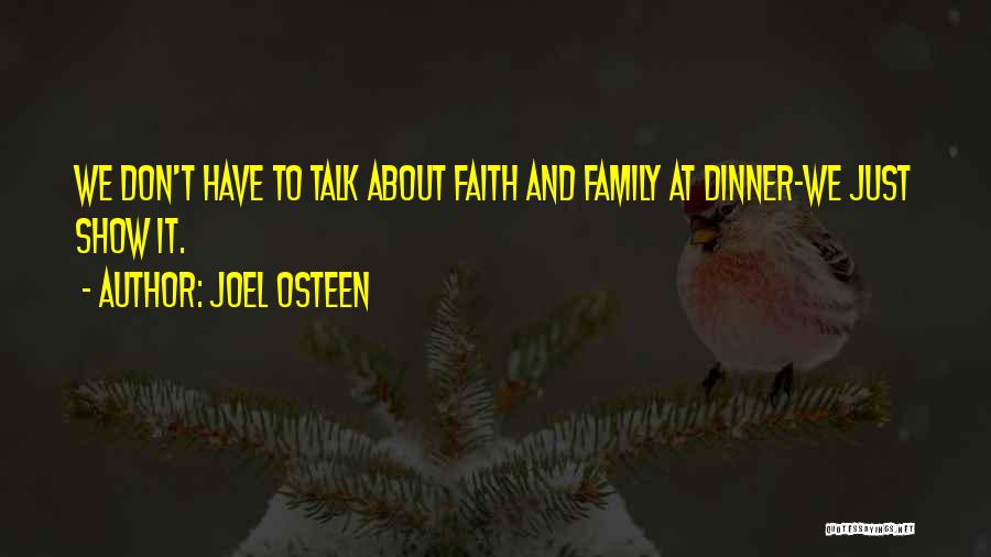 Inspirational About Family Quotes By Joel Osteen