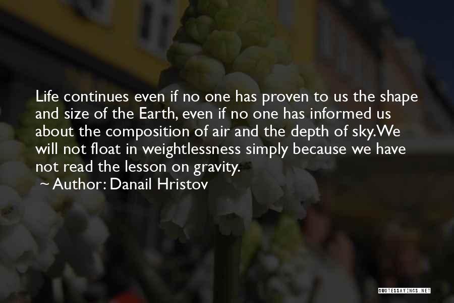 Inspirational About God Quotes By Danail Hristov