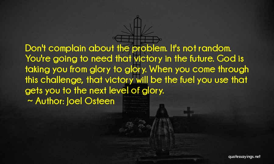 Inspirational About God Quotes By Joel Osteen