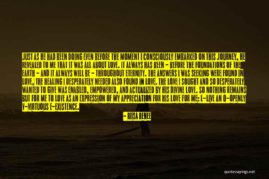 Inspirational About Love Quotes By Riisa Renee Inspirational About Love Quotes By Riisa Renee