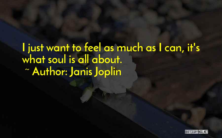 Inspirational About Music Quotes By Janis Joplin