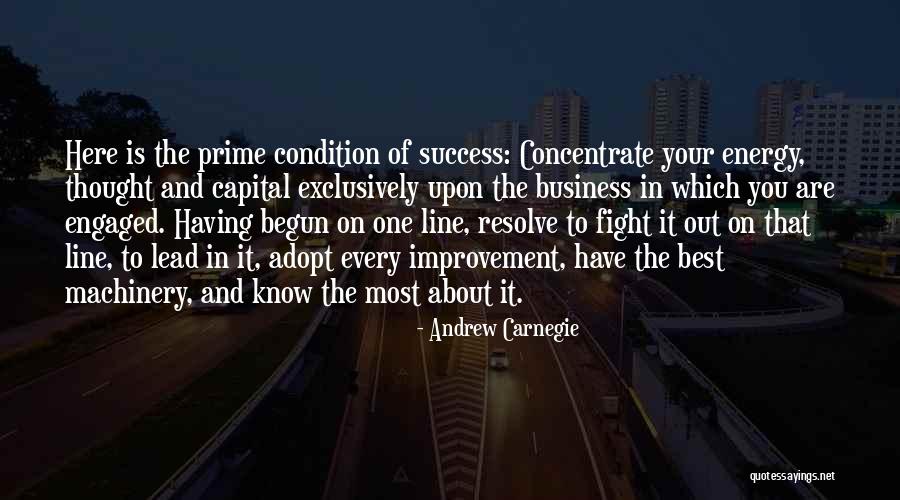 Inspirational About Success Quotes By Andrew Carnegie