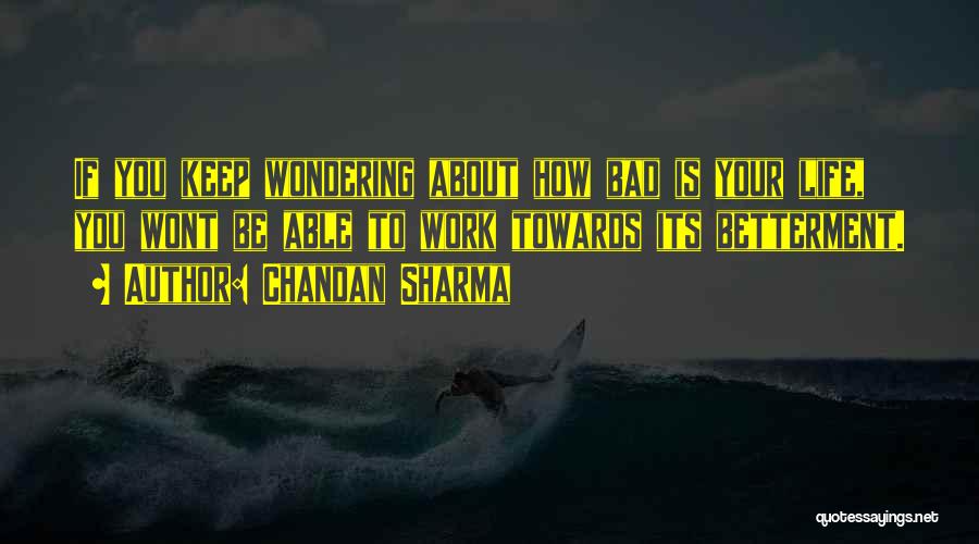 Inspirational About Success Quotes By Chandan Sharma