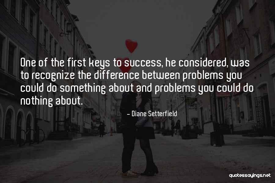 Inspirational About Success Quotes By Diane Setterfield