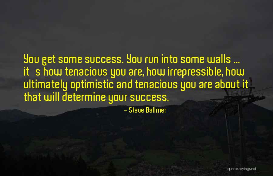 Inspirational About Success Quotes By Steve Ballmer