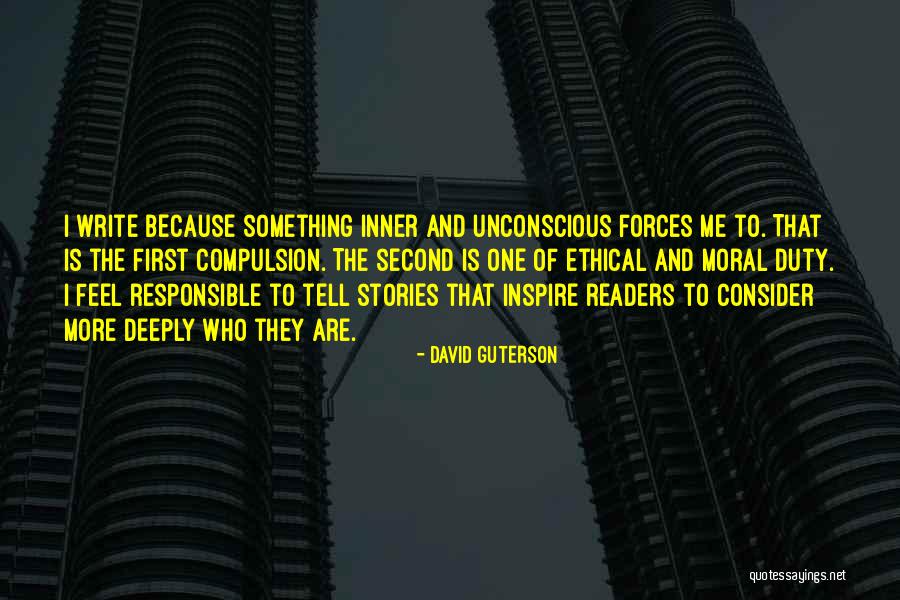 Inspirational Academic Quotes By David Guterson Inspirational Academic Quotes By David Guterson