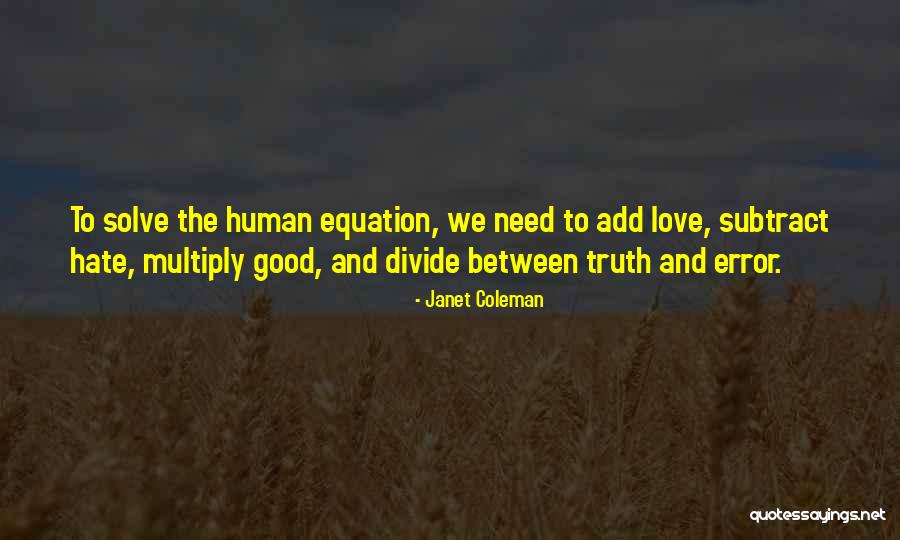 Inspirational Add Quotes By Janet Coleman Inspirational Add Quotes By Janet Coleman