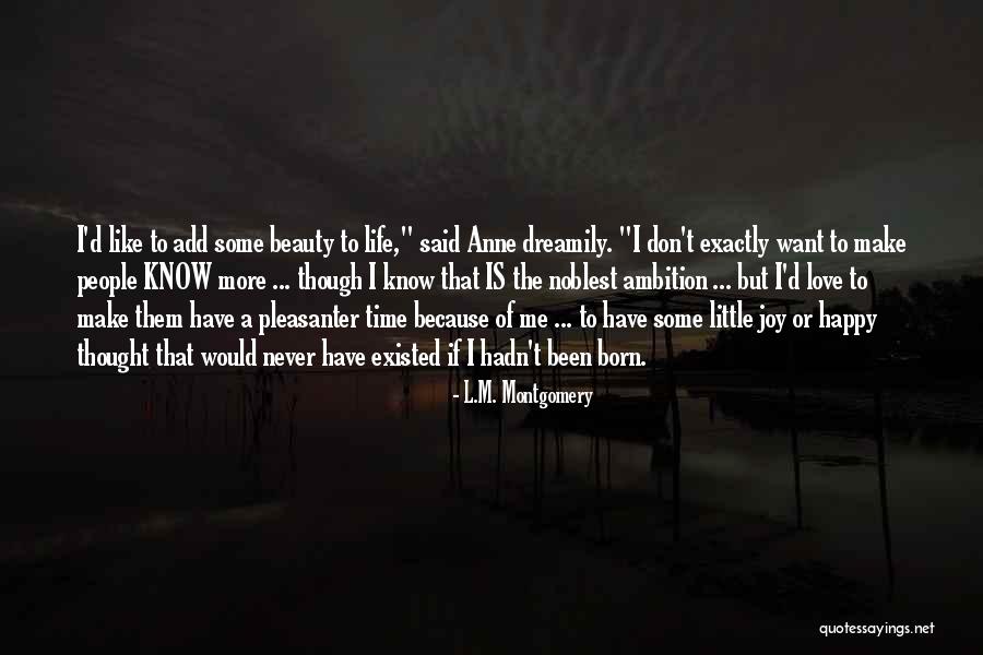 Inspirational Add Quotes By L.M. Montgomery Inspirational Add Quotes By L.M. Montgomery