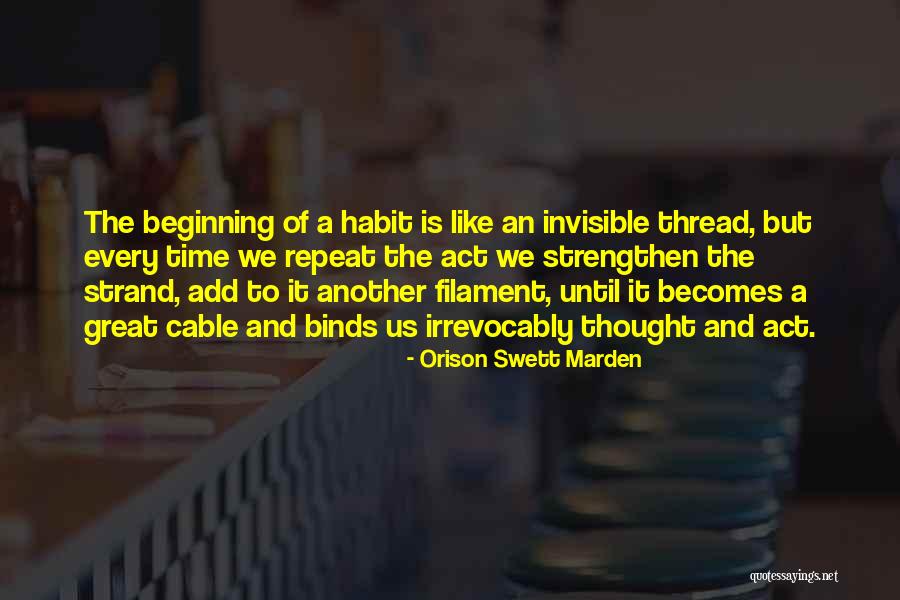 Inspirational Add Quotes By Orison Swett Marden Inspirational Add Quotes By Orison Swett Marden