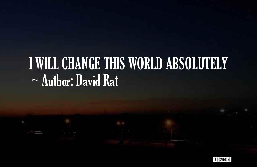 Inspirational Addiction Quotes By David Rat