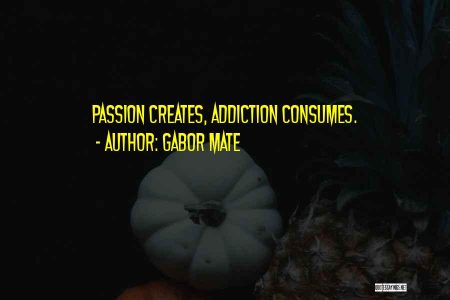 Inspirational Addiction Quotes By Gabor Mate