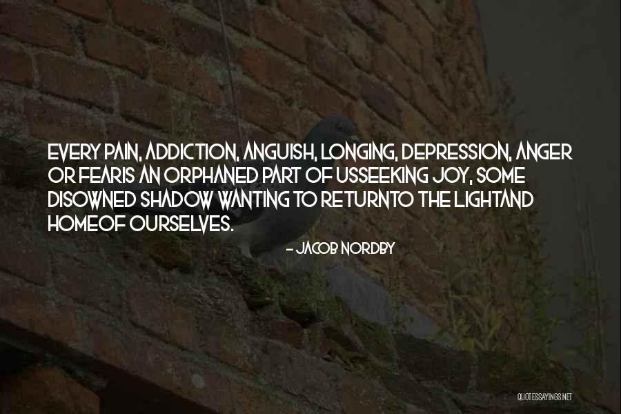 Inspirational Addiction Quotes By Jacob Nordby