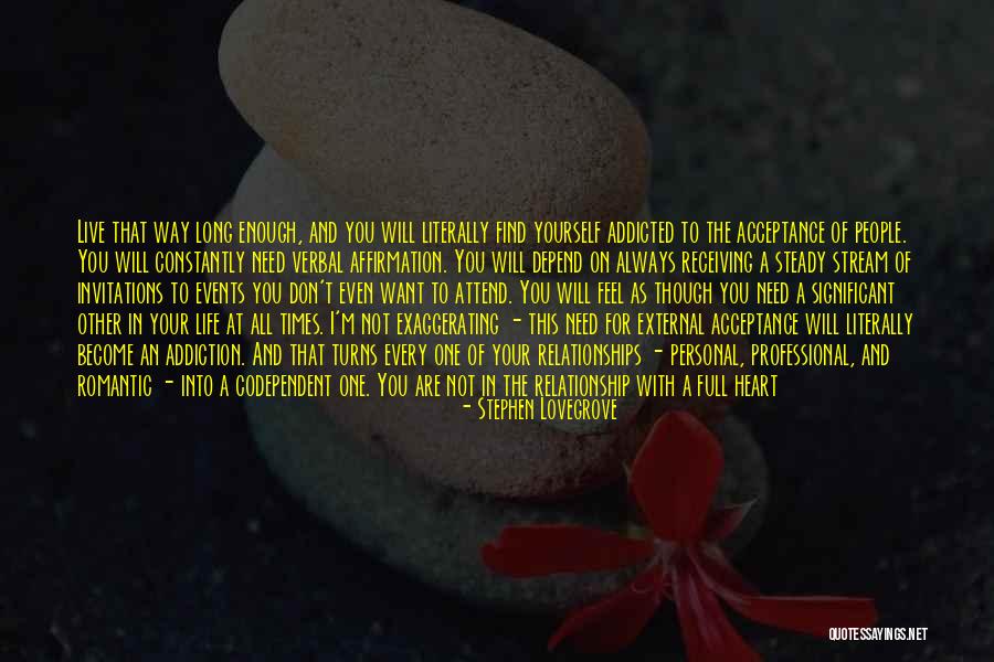 Inspirational Addiction Quotes By Stephen Lovegrove Inspirational Addiction Quotes By Stephen Lovegrove