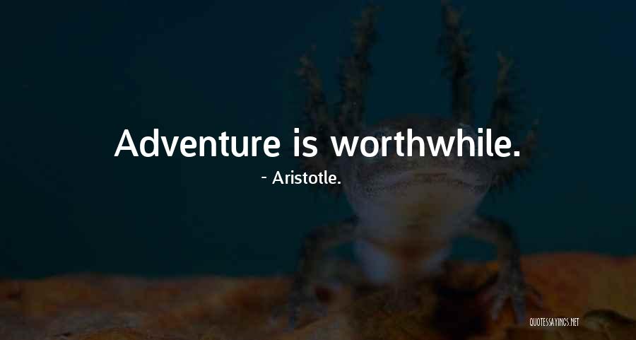 Inspirational Adventure Travel Quotes By Aristotle.