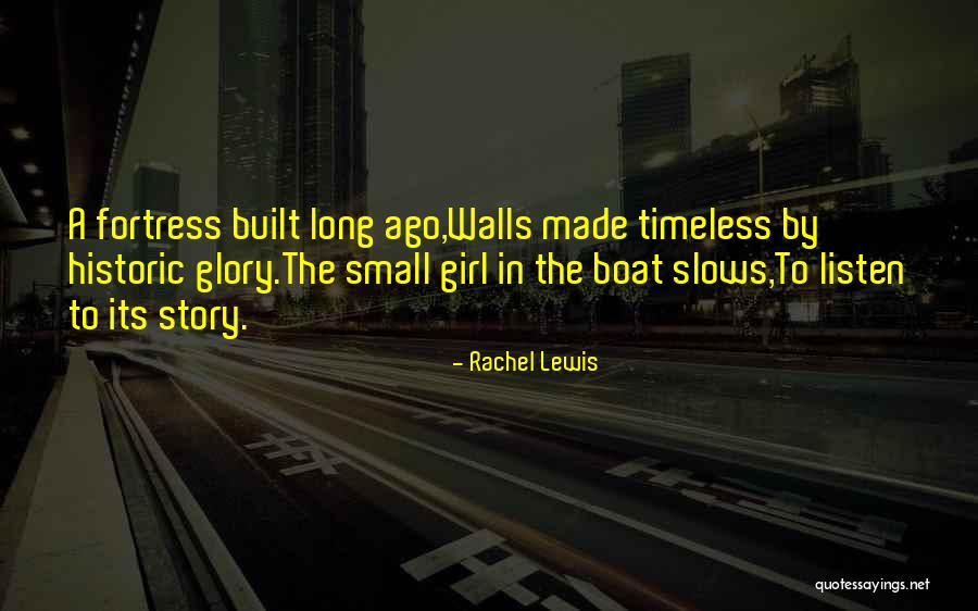 Inspirational Adventure Travel Quotes By Rachel Lewis