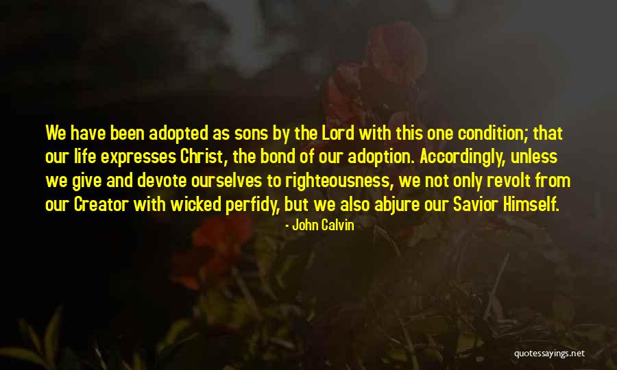 Inspirational Adventurous Quotes By John Calvin Inspirational Adventurous Quotes By John Calvin