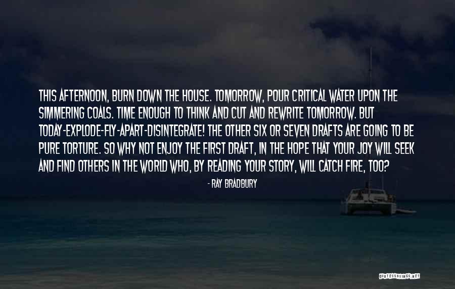 Inspirational Afternoon Quotes By Ray Bradbury Inspirational Afternoon Quotes By Ray Bradbury