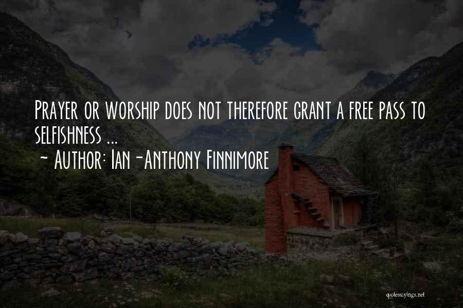 Inspirational Age Quotes By Ian-Anthony Finnimore