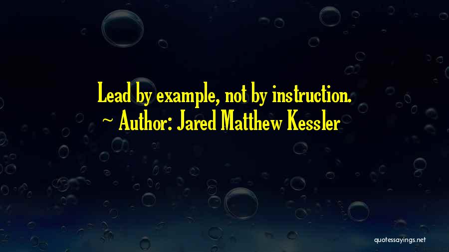 Inspirational Age Quotes By Jared Matthew Kessler