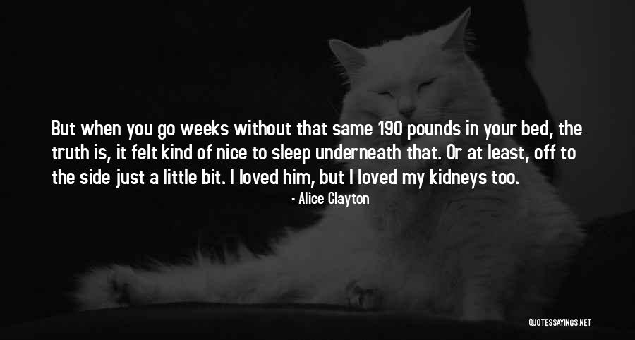 Inspirational Aids Quotes By Alice Clayton Inspirational Aids Quotes By Alice Clayton