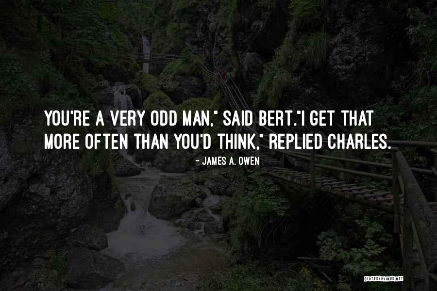 Inspirational Aids Quotes By James A. Owen Inspirational Aids Quotes By James A. Owen