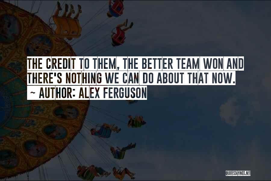 Inspirational Alex Ferguson Quotes By Alex Ferguson