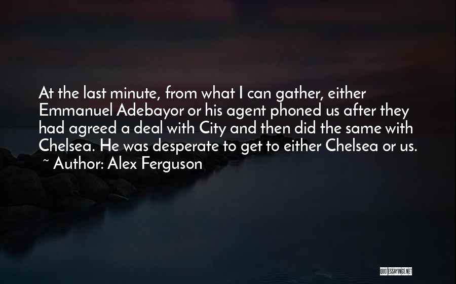 Inspirational Alex Ferguson Quotes By Alex Ferguson