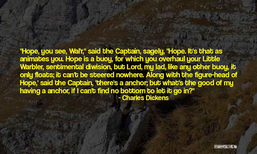 Inspirational Anchor Quotes By Charles Dickens Inspirational Anchor Quotes By Charles Dickens